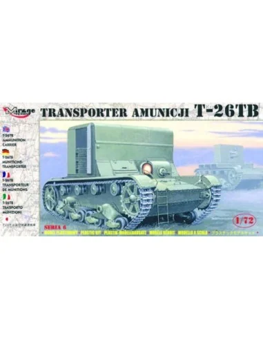 Munitionstransporter T-26 TB, 1/72 - Mirage Hobby 72607