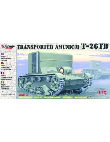 Munitionstransporter T-26 TB, 1/72 - Mirage Hobby 72607