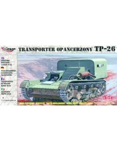 Gep. Mannschaftstransporter TP-26, 1/72 - Mirage Hobby 72608