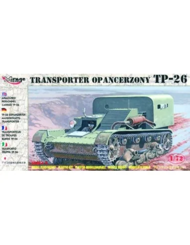 Gep. Mannschaftstransporter TP-26, 1/72 - Mirage Hobby 72608
