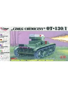 Flammpanzer OT-130-1, 1/72 - Mirage Hobby 72614