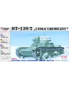 OT-130/2 Flammpanzer, 1/72 - Mirage Hobby 72615