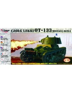 Flammpanzer OT-133 finnische Beuteversion, 1/72 - Mirage Hobby 72616