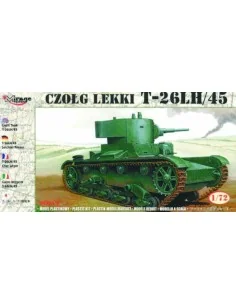 Leichter Panzer T-26 LH/45, 1/72 - Mirage Hobby 72617