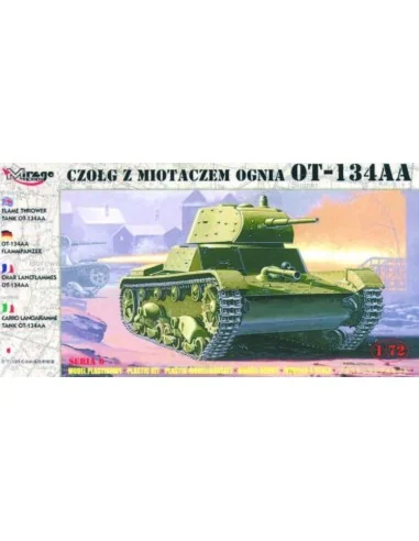 [NO_DESC] Flammpanzer OT-134 AA, 1/72 - Mirage Hobby 72618