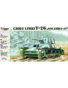 Finnischer Panzer T-26 1945, 1/72 - Mirage Hobby 72620