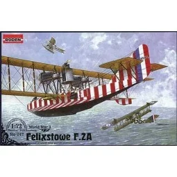 Felixstowe F.2A w/upper wing gunner position, 1/72 - Roden 047