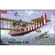 Felixstowe F.2A w/upper wing gunner position, 1/72 - Roden 047