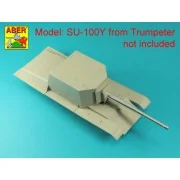 130mm Soviet B-13 barrel for SU-100Y SPG (Trumpeter), 1/35 - Aber M...