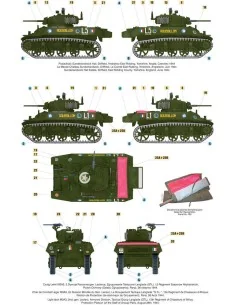 [NO_DESC] Liberation of Paris, Light Tank M3A3, 1/72 - Mirage Hobby... 2