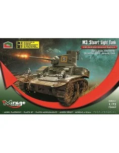 M3 STUART Light Tank 2/6th Australian Armoured Regiment(Buna, Gona,...