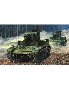 M3 US Light Tank 'First Hundred', 1/72 - Mirage Hobby 726070