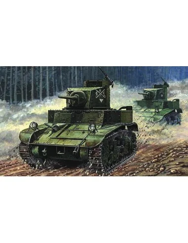 M3 US Light Tank 'First Hundred', 1/72 - Mirage Hobby 726070