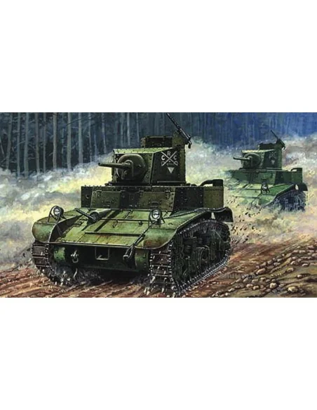 M3 US Light Tank 'First Hundred', 1/72 - Mirage Hobby 726070