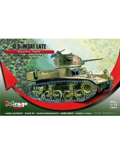 [NO_DESC] U.S. M3A1 Late "Pacific 1943", 1/72 - Mirage Hobby 726075