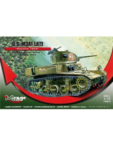 [NO_DESC] U.S. M3A1 Late "Pacific 1943", 1/72 - Mirage Hobby 726075