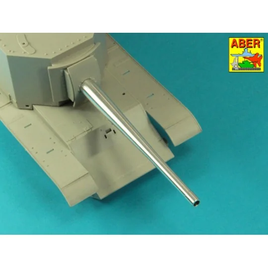 130mm Soviet B-13 barrel for SU-100Y SPG (Trumpeter), 1/35 - Aber M...