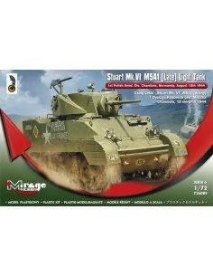 Stuart MK.VI M5A1 (Late) Light Tank, 1/72 - Mirage Hobby 726089