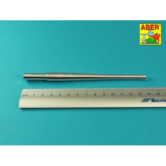 130mm Soviet B-13 barrel for SU-100Y SPG (Trumpeter), 1/35 - Aber M...