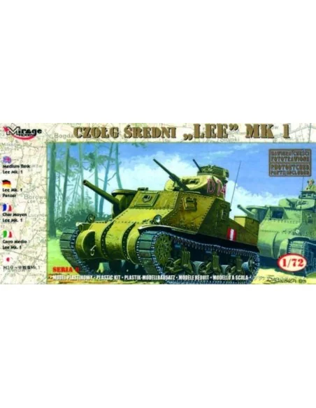 [NO_DESC] Medium Tank Lee Mk. I, 1/72 - Mirage Hobby 728002