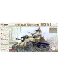 M3A1, 1/72 - Mirage Hobby 72803
