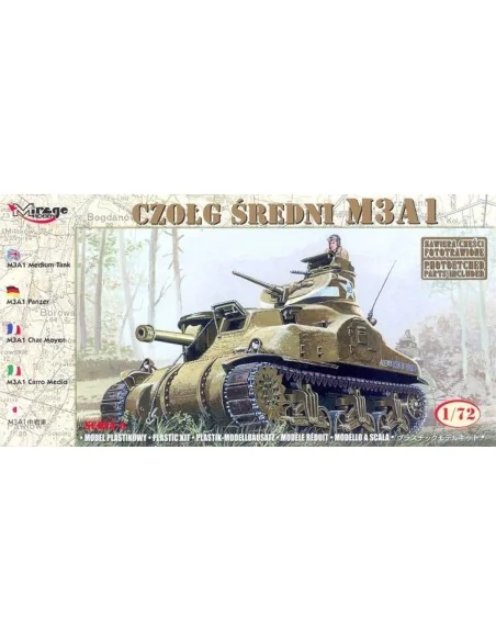M3A1, 1/72 - Mirage Hobby 72803