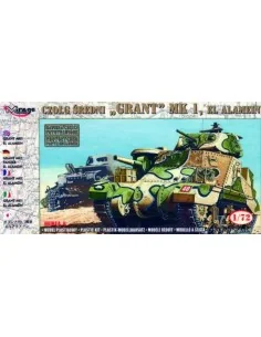Panzer Grant Mk. I El Alamein, 1/72 - Mirage Hobby 728004