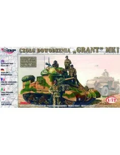 Kommandopanzer Grant Mk. I, 1/72 - Mirage Hobby 728005