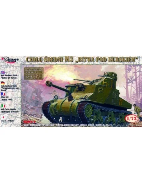 M3 Kursk 1943, 1/72 - Mirage Hobby 72806