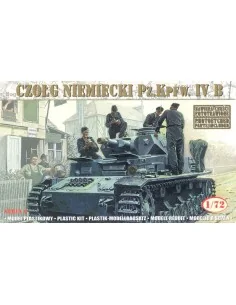German Tank Pz.Kpfw.IVB'21 Panzerdivisio (neu) 1943, 1/72 - Mirage ...