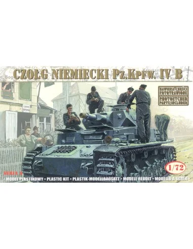 [NO_DESC] German Tank Pz.Kpfw.IVB'21 Panzerdivisio (neu) 1943, 1/72...