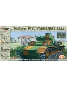 Pz.IV C Normandy 1944, 1/72 - Mirage Hobby 72853