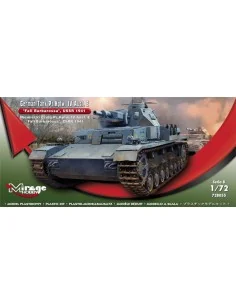 German Tank Pz.Kpfw.IV Ausf. E Fall Barbarossa USSR 1941, 1/72 - Mi...