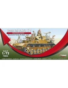 Pz.IV Tropenpanzer, 1/72 - Mirage Hobby 728056