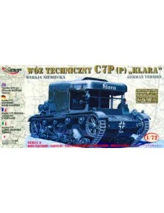[NO_DESC] Bergepanzer Klara C7P mit Fotoätzteilen, 1/72 - Mirage Ho...