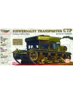 Universal Traktor C7P mit Fotoätzteilen, 1/72 - Mirage Hobby 72893
