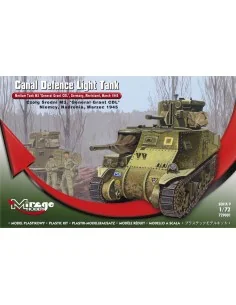 Medium Tank M3 'General Grant', 1/72 - Mirage Hobby 729001