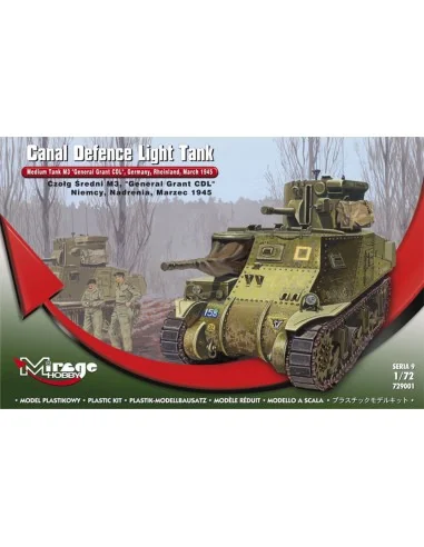 Medium Tank M3 'General Grant', 1/72 - Mirage Hobby 729001