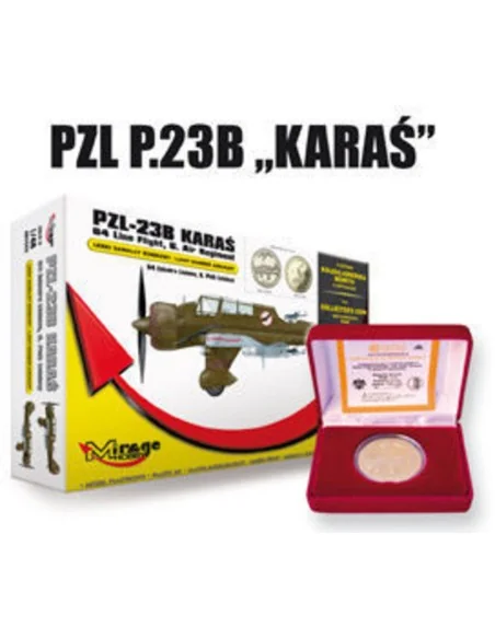 PZL-23B Karas Light Bomber 64th Line, 1/48 - Mirage Hobby 480002