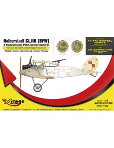 Halberstadt CL.IIA(BFW) 2 Recinnais.poli, 1/48 - Mirage Hobby 480003