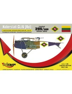 Halberstadt CL.IV(Rol) LIETUVOS 1919, 1/48 - Mirage Hobby 480004