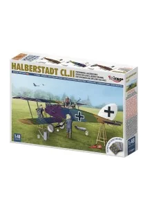 Halberstadt CL.II Photographic & Reconaissance Version With Crew & ...