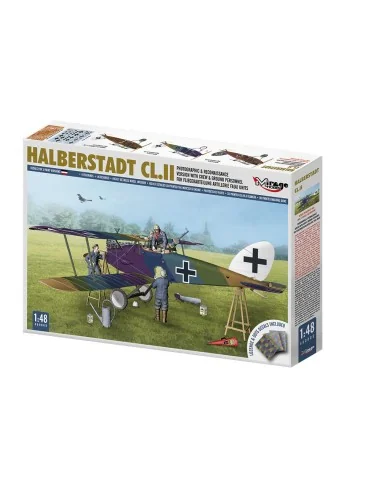 Halberstadt CL.II Photographic & Reconaissance Version With Crew & ...