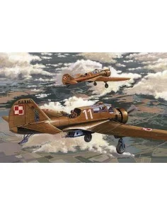 PZL - 23 A KARAS (early version), 1/48 - Mirage Hobby 481303