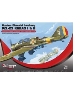 Bomber PZL-23 KARAS I & II, 1/48 - Mirage Hobby 481304