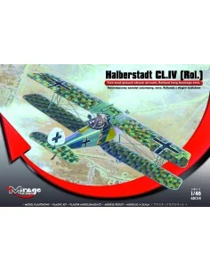 Halberstadt CL.IV(Rol)Twi-seat ground su, 1/48 - Mirage Hobby 481314