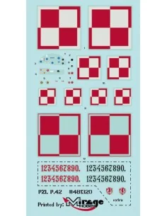 PZL P.42 (Polish Light Diving Bomber), 1/48 - Mirage Hobby 481320 2