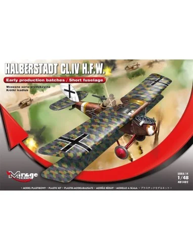 [NO_DESC] Halberstadt CL.IV H.F.W.(Early productio production batch...