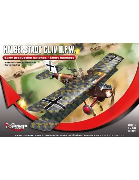 [NO_DESC] Halberstadt CL.IV H.F.W.(Early productio production batch...