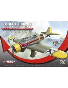 PZL.43 A 'CHAYKA' Bulgarian Air Force 1941-1944, 1/48 - Mirage Hobb... 2